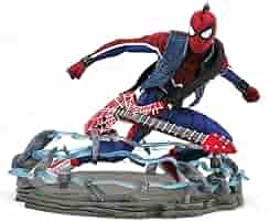 Amazon.com: Marvel - Spider-Punk - Figurine Marvel Video